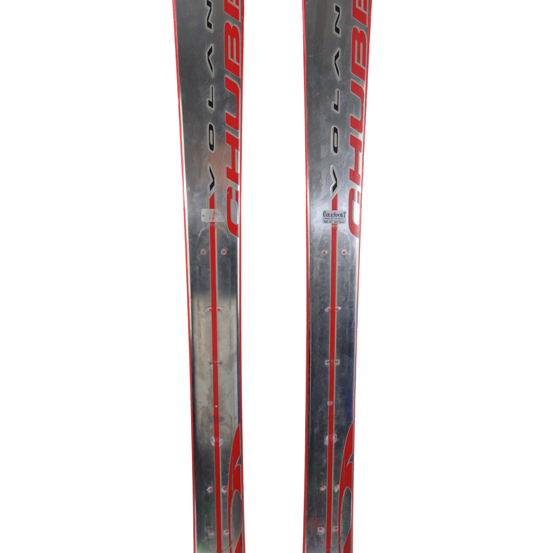 Volant Vintage CHUBB V2 Genesis Skis - Pre mounted 2005 USED SKIS Utah Ski Gear