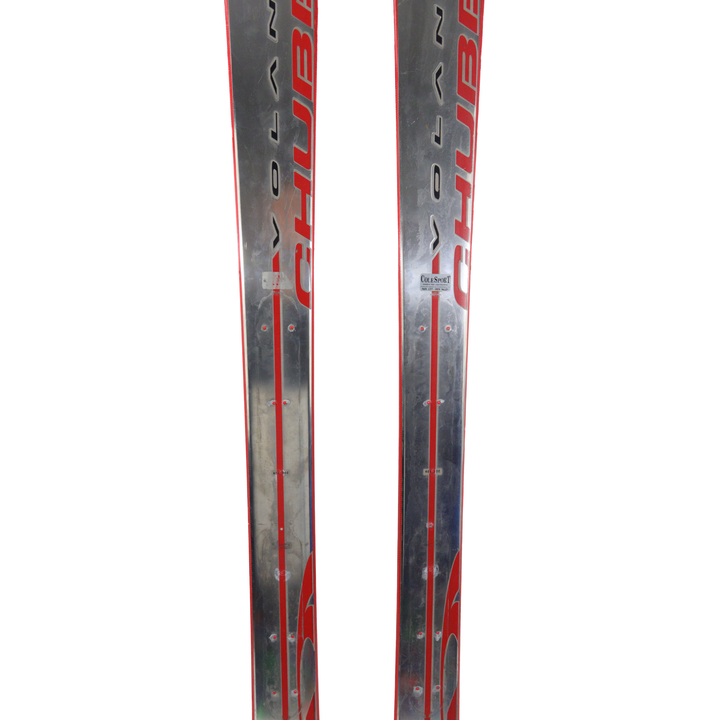 Volant Vintage CHUBB V2 Genesis Skis - Pre mounted 2005 USED SKIS Utah Ski Gear