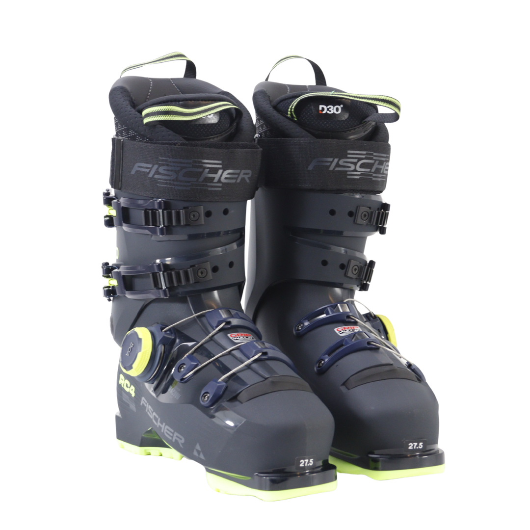 Fischer RC4 120 LV BOA VAC Ski Boots - 27.5 | 2027 [Open Box Return] SKI BOOTS Fischer