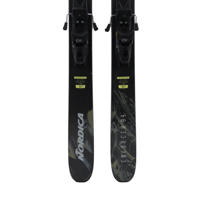 Nordica Enforcer 94 185cm+ Tyrolia SP10 Demo Bindings- USED SKIS Nordica