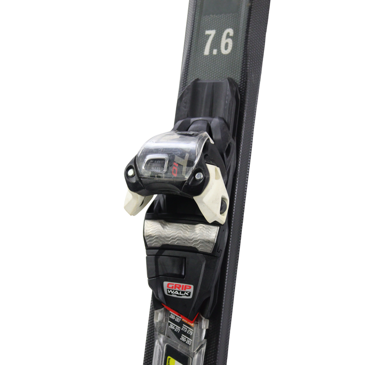 Volkl RTM 7.6 175 + Marker FDT10 Bindings - USED SKIS Volkl
