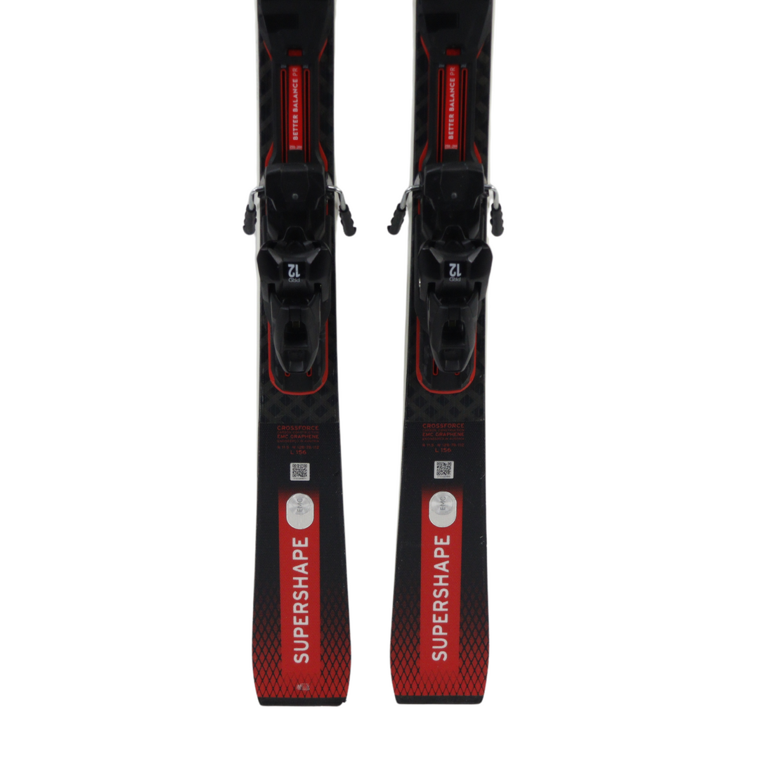 Head Supershape E-Rally 156cm + Head PRD12 Demo Bindings- USED SKIS Head