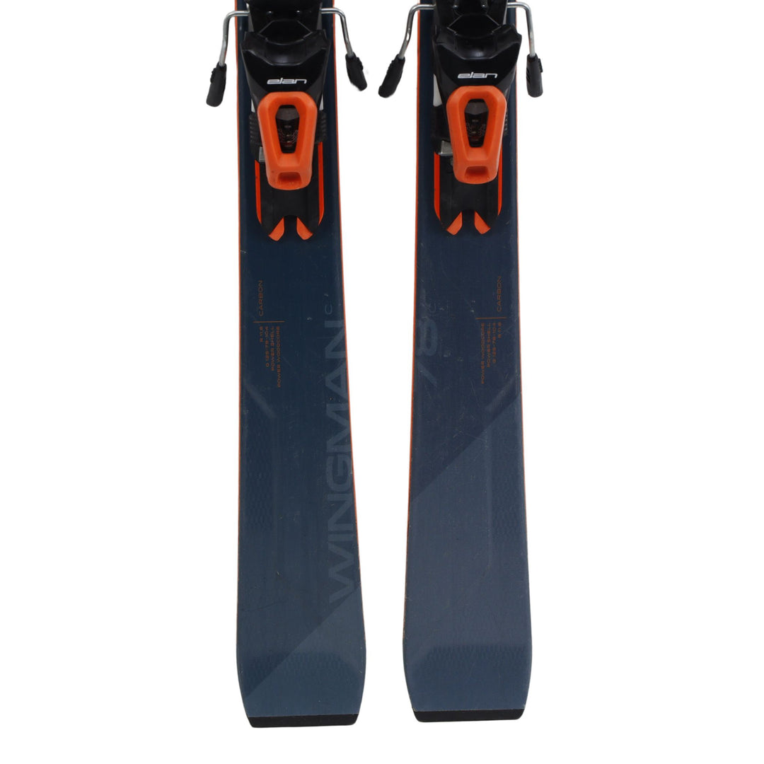Elan Wingman 78C 2023 + Elan EL 10 System Bindings - USED SKIS Elan   