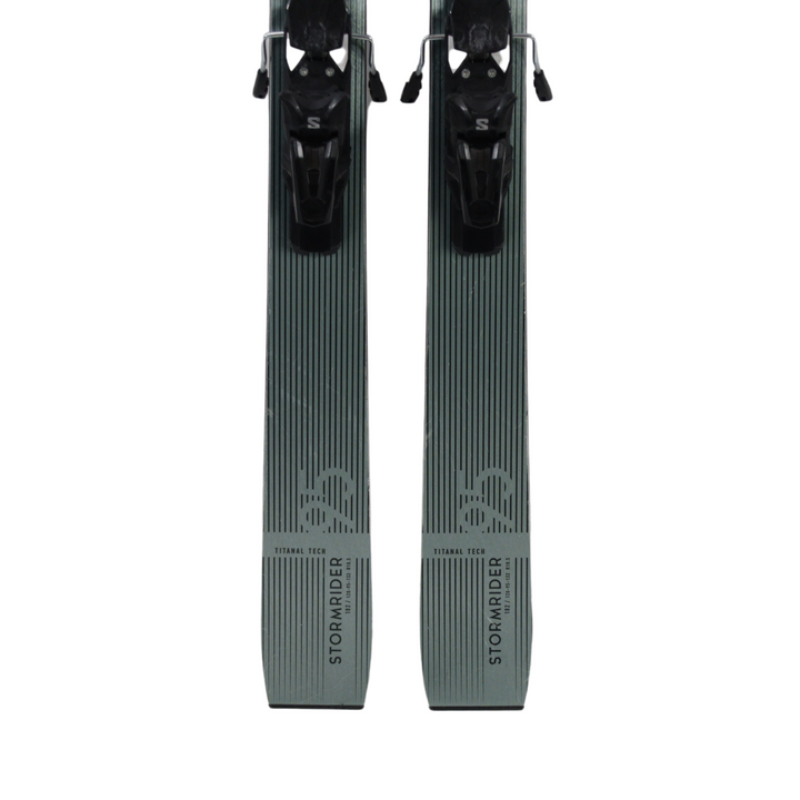 Stockli Stormrider 95 + Solomon Strive 13 Demo Binding- USED SKIS Stockli