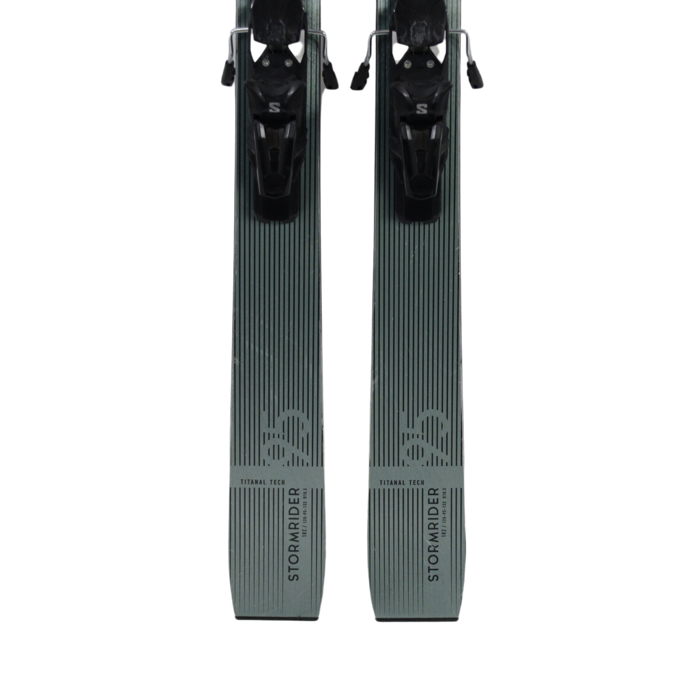 Stockli Stormrider 95 + Solomon Strive 13 Demo Binding- USED SKIS Stockli