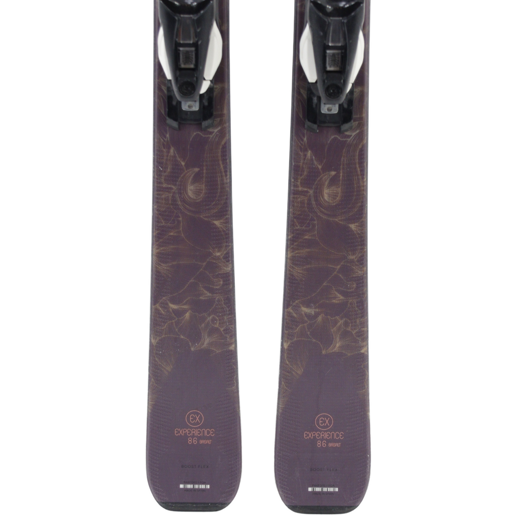 Rossignol Experience 86 166cm + Demo Bindings - USED SKIS Rossignol