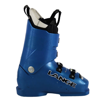 25.5 Lange RS 130 Race Boots | USED