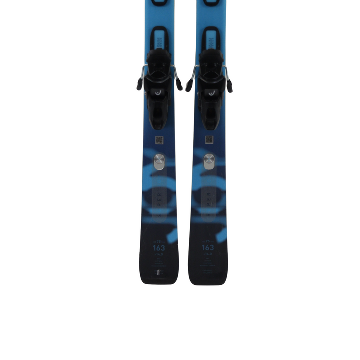 Head Super Joy 163cm + Joy 11 Demo Bindings- USED SKIS Head