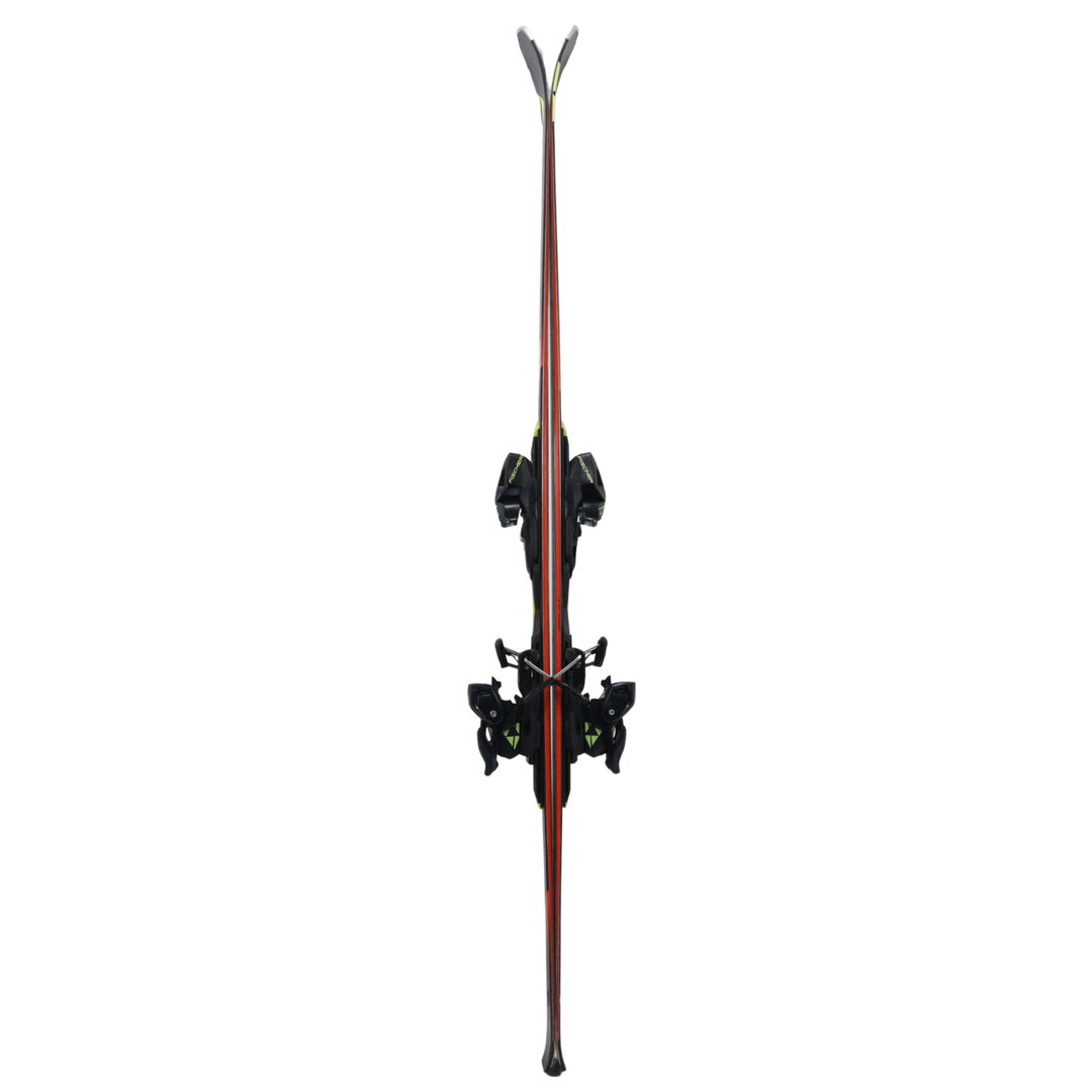 Fischer RC4 Curv TI 156cm + Fischer Z12 Bindings - 2018 USED SKIS Fischer