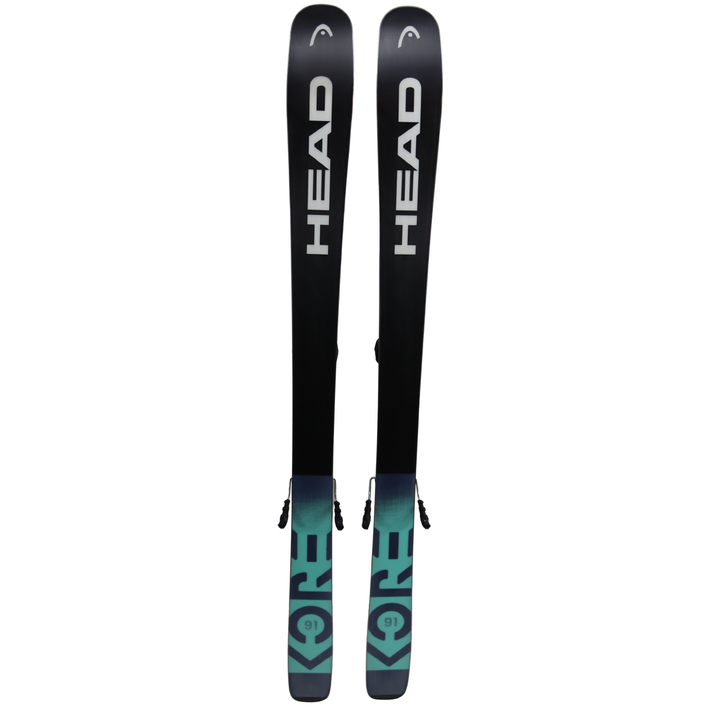Head Kore 91 - 156 USED w/ Tyrolia Attack 13 Demo Bindings SKIS Head