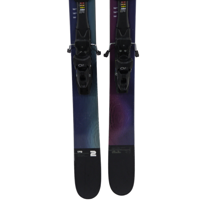 Faction Studio 2 178CM + Tyrolia SP10 Demo Bindings- USED SKIS Faction