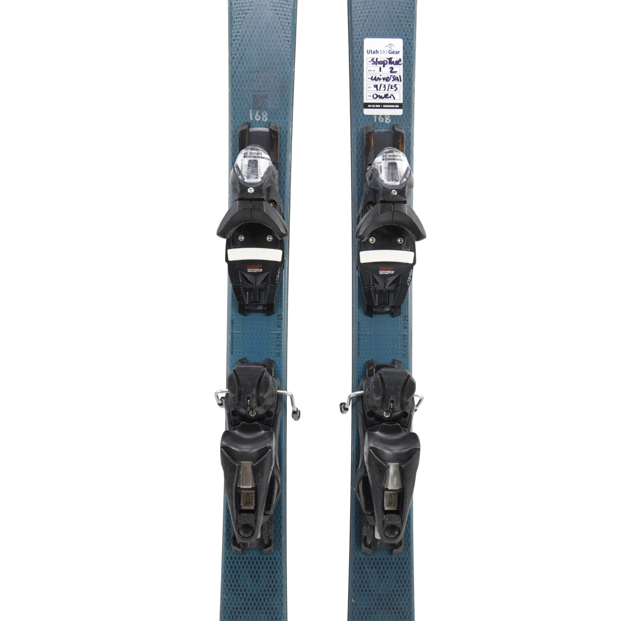 Rossignol Experience 82 Basalt Skis + Look Konect NX 12 Demo Bindings 2022 - USED USED SKIS Rossignol