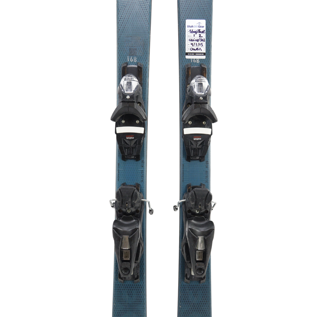 Rossignol Experience 82 Basalt Skis + Look Konect NX 12 Demo Bindings 2022 - USED SKIS Rossignol