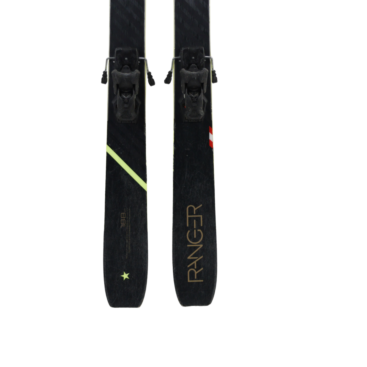 Fischer Ranger 98 TI 188cm + Tyrolia Attack 16 - USED SKIS Fischer