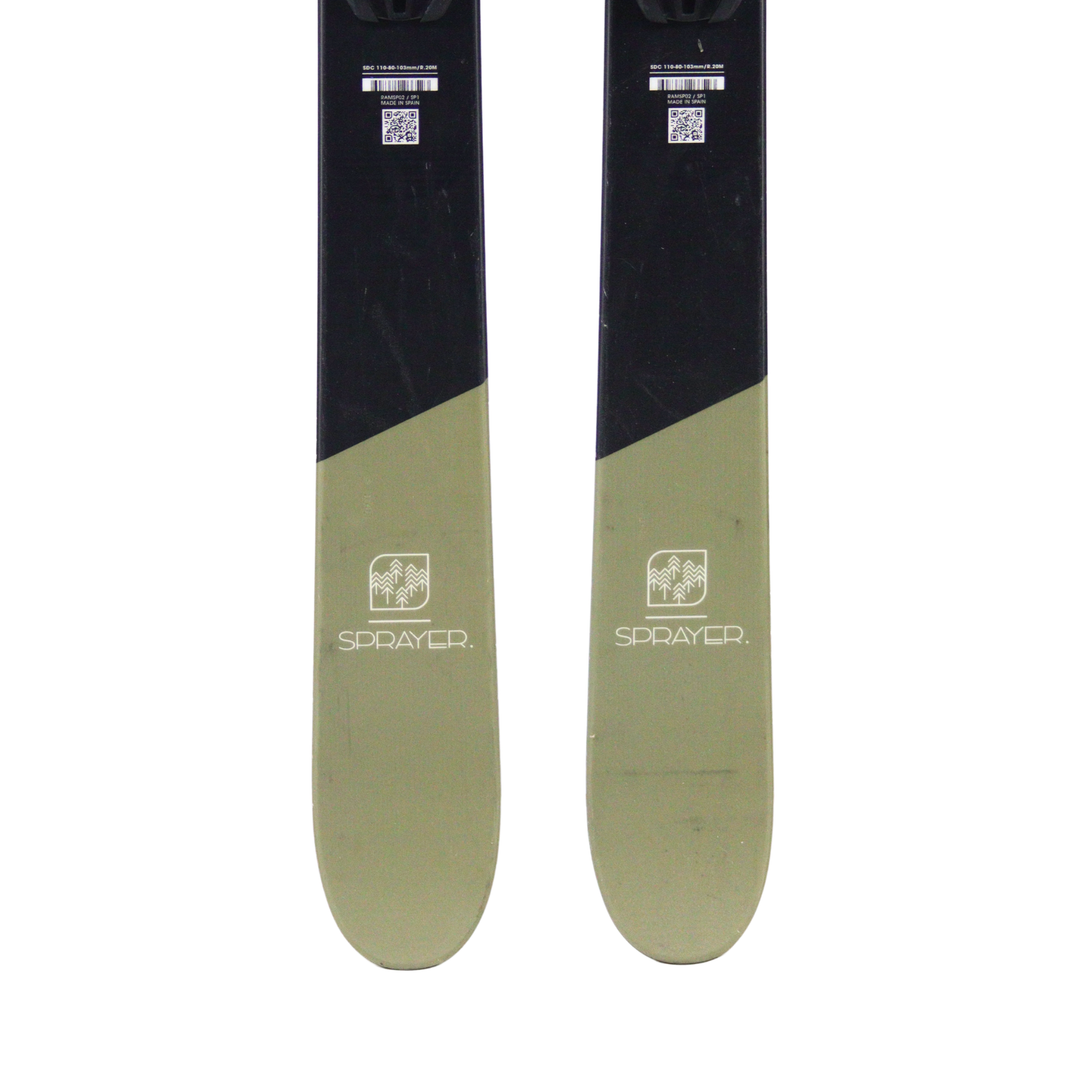 Rossignol Sprayer 80 + Look XP10 Bindings - USED 24/25 SKIS Rossignol