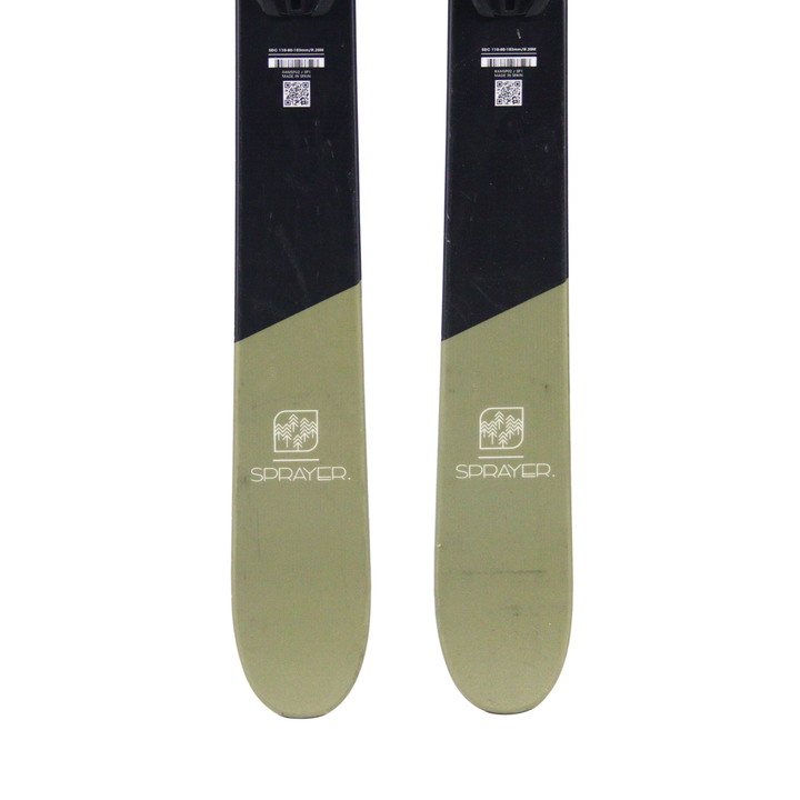 Rossignol Sprayer 80 + Look XP10 Bindings - USED 24/25 SKIS Rossignol