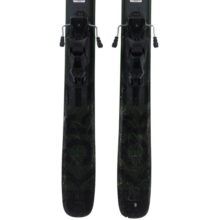 Head Kore 105 2019 170cm + Tyrolia Attack 14 Demo Bindings - USED SKIS Head