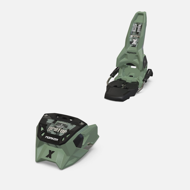 MARKER GRIFFON X 13 - 2027 BINDINGS Marker Green/Black 90MM