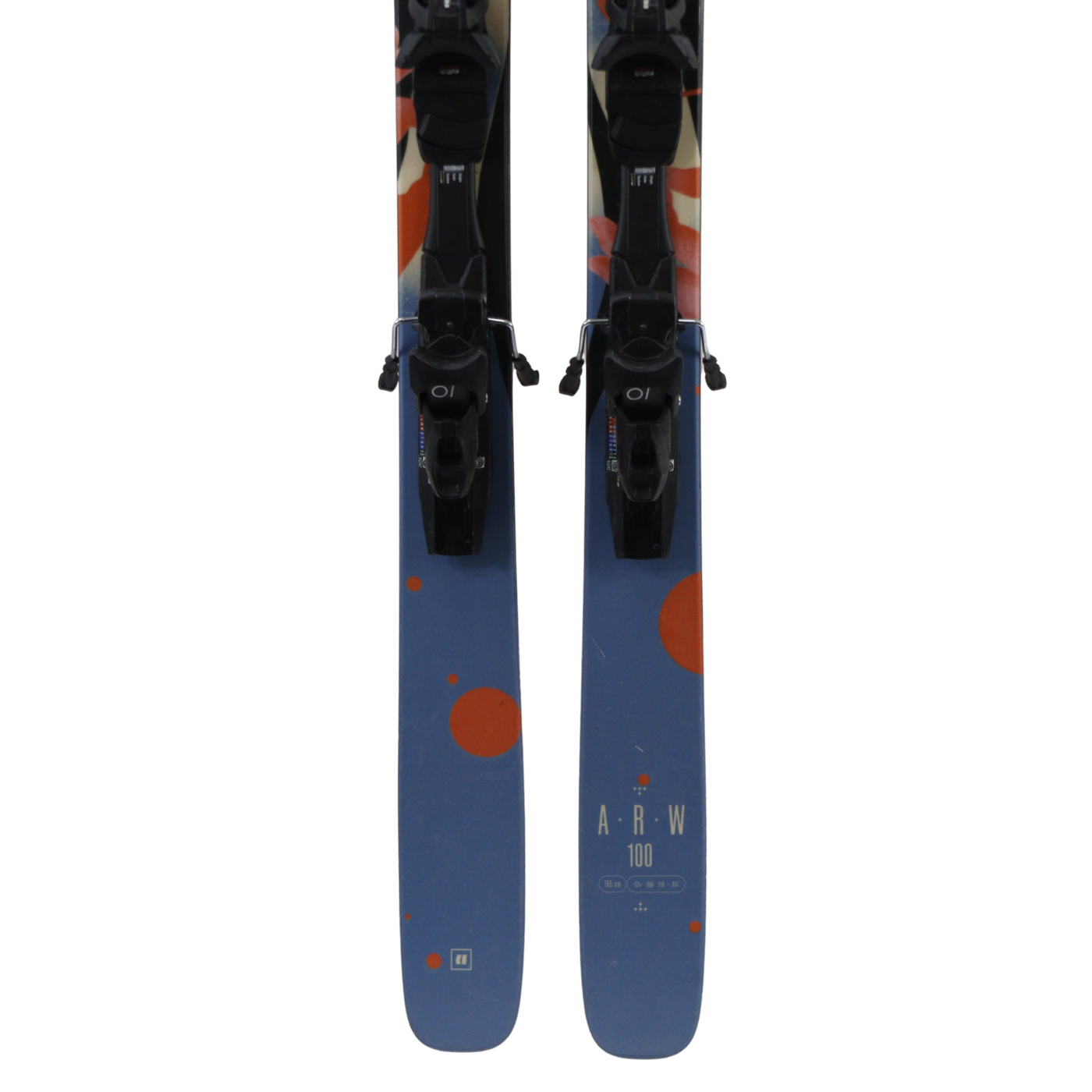 Armada ARW 100 165cm cm + Look SPX10 Demo Bindings- USED SKIS Armada
