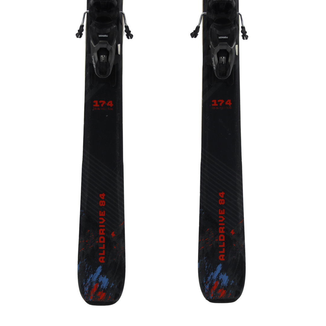 Nordica Alldrive 84 2022 + Marker TP2 Demo bindings - USED SKIS Nordica   