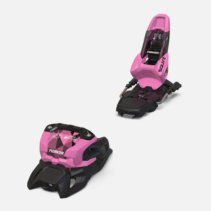Marker Squire 11 Bindings - 2027 BINDINGS Marker Rose/Black 90MM