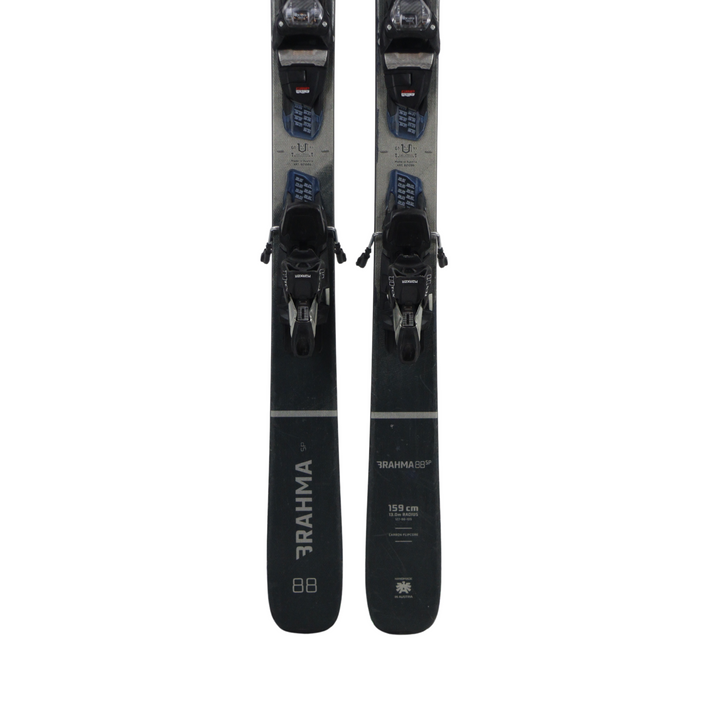 セール商品が満載 Brahma Blizzard SP USED - Bindings TCX Marker 159cm+ 88 スキー