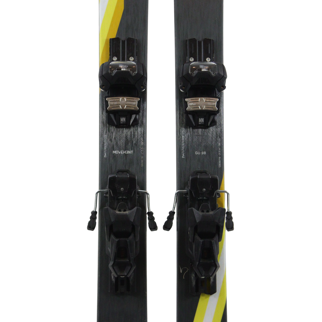 Movement GO 98 with Tyrolia Attack 14 Bindings – 186cm