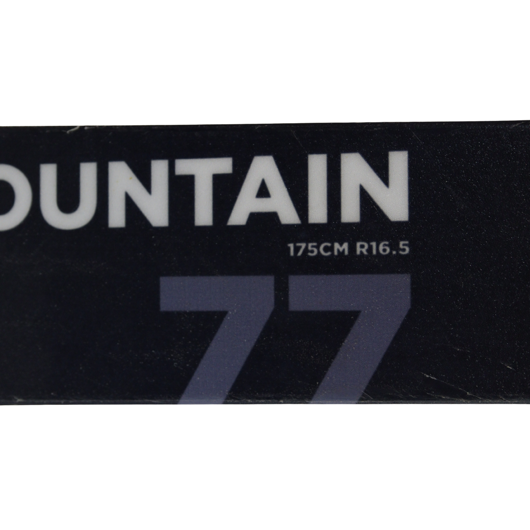 Augment [Van Deer] All Mountain 77 USED + Look SPX 12 Demo Bindings USED SKIS Augment