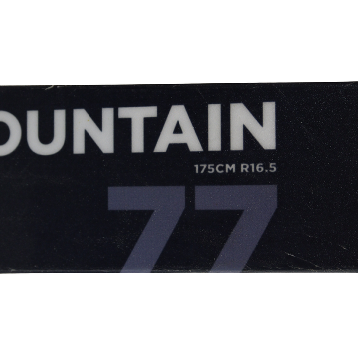 Augment [Van Deer] All Mountain 77 USED + Look SPX 12 Demo Bindings USED SKIS Augment