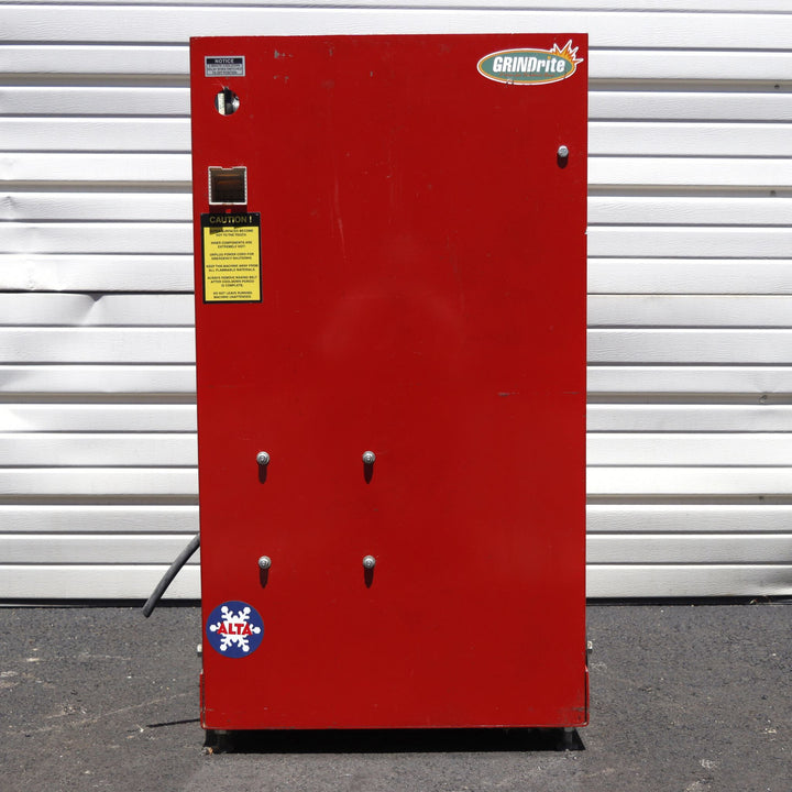 GRINDrite ST490 Buff Waxer | Parts Only - USED TUNING MACHINES GRINDrite   