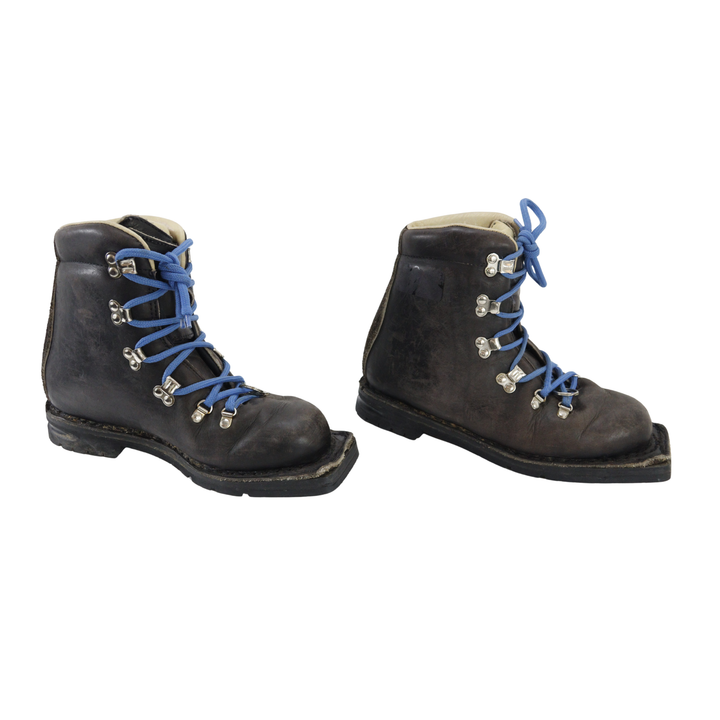 Merrell Ultra Vintage Leather Telemark Ski Boots - Size 7 Women's | USED SKI BOOTS Utah Ski Gear
