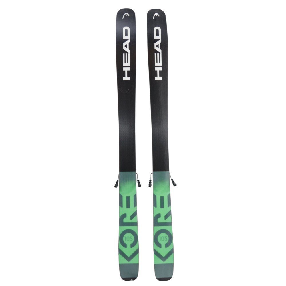 Head Kore 105 2022 168cm + Tyrolia Attack 14 Demo Bindings - USED SKIS Head