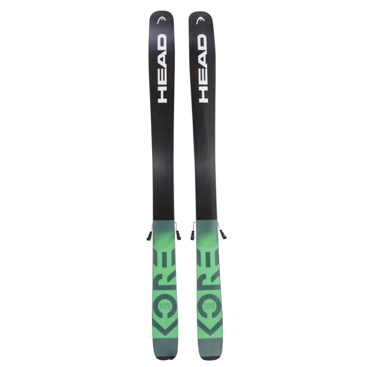 Head Kore 105 2022 168cm + Tyrolia Attack 14 Demo Bindings - USED SKIS Head