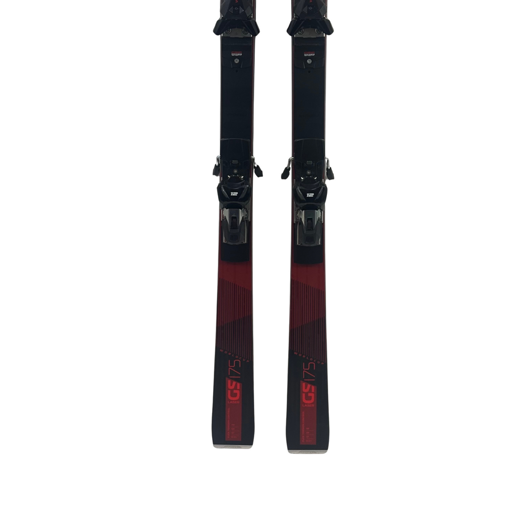 Stockli Laser GS CSC - WRT 12 Bindings- USED SKIS Stockli