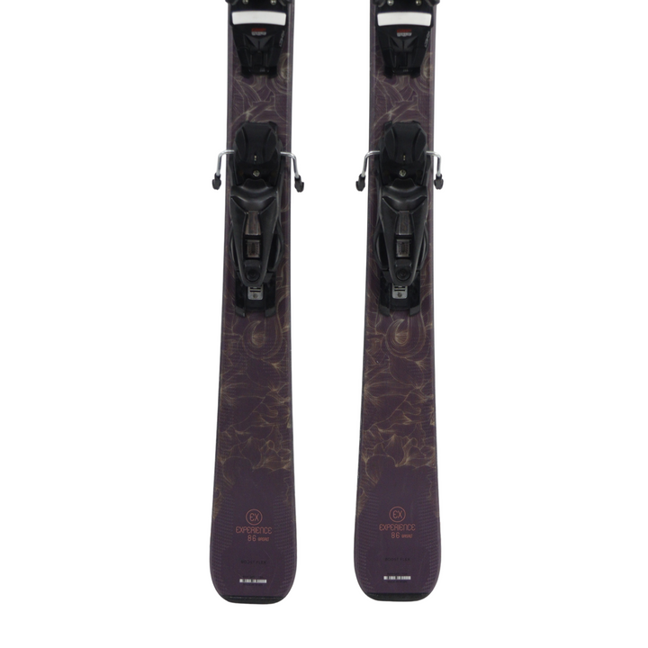 Rossignol Experience 86 Basalt Women's 148cm + Look NX12 Demo Bindings - USED SKIS Rossignol