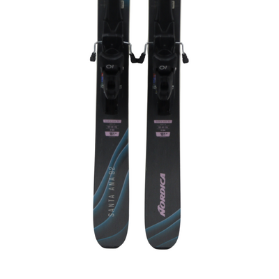 Nordica Santa Ana 92 161cm + Look SPX10 Demo Bindings- USED SKIS Nordica
