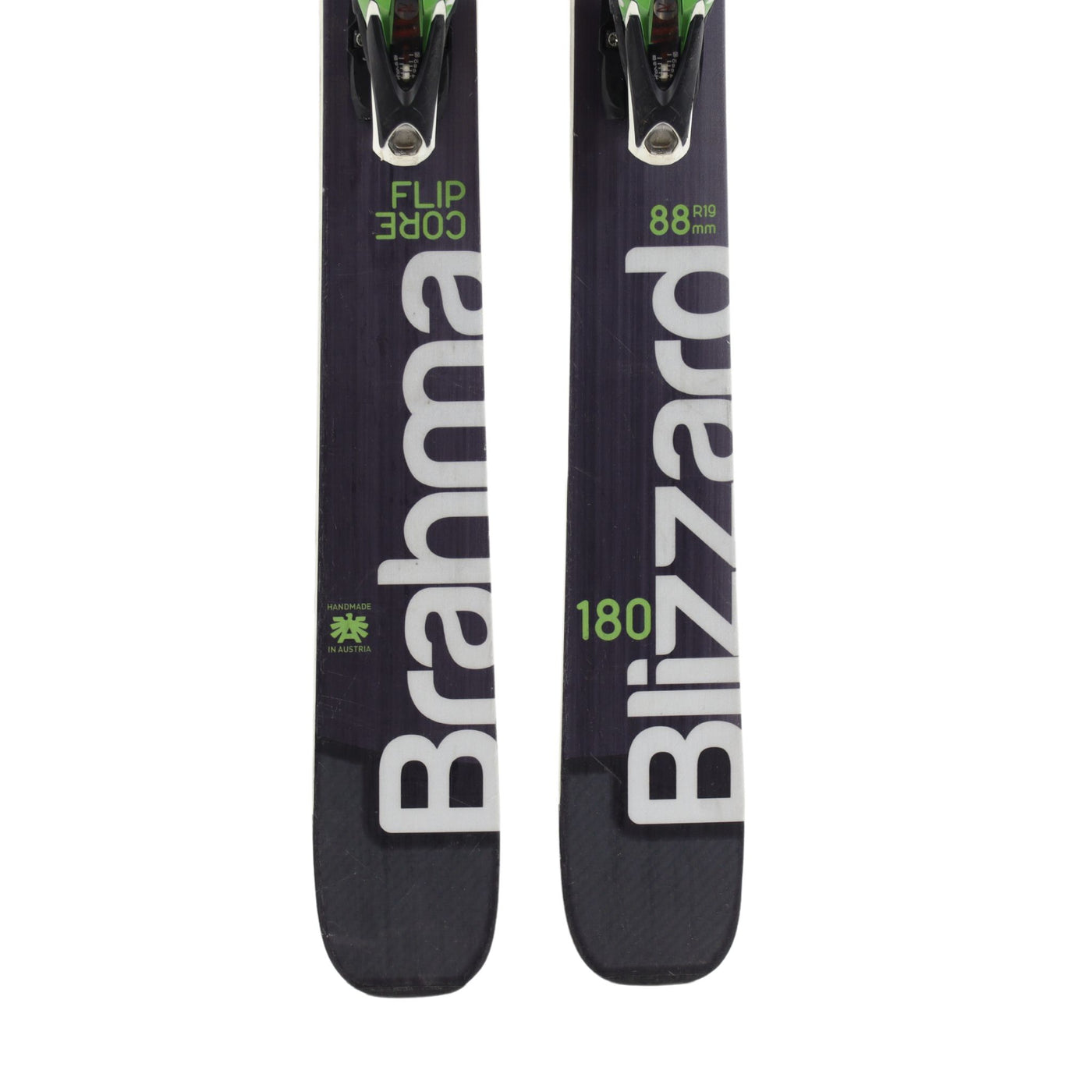 Blizzard Brahma 88 180cm + Rossignol Axium 120 Bindings- USED