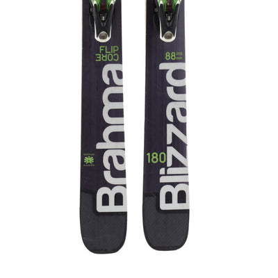 Blizzard Brahma 88 180cm + Rossignol Axium 120 Bindings- USED