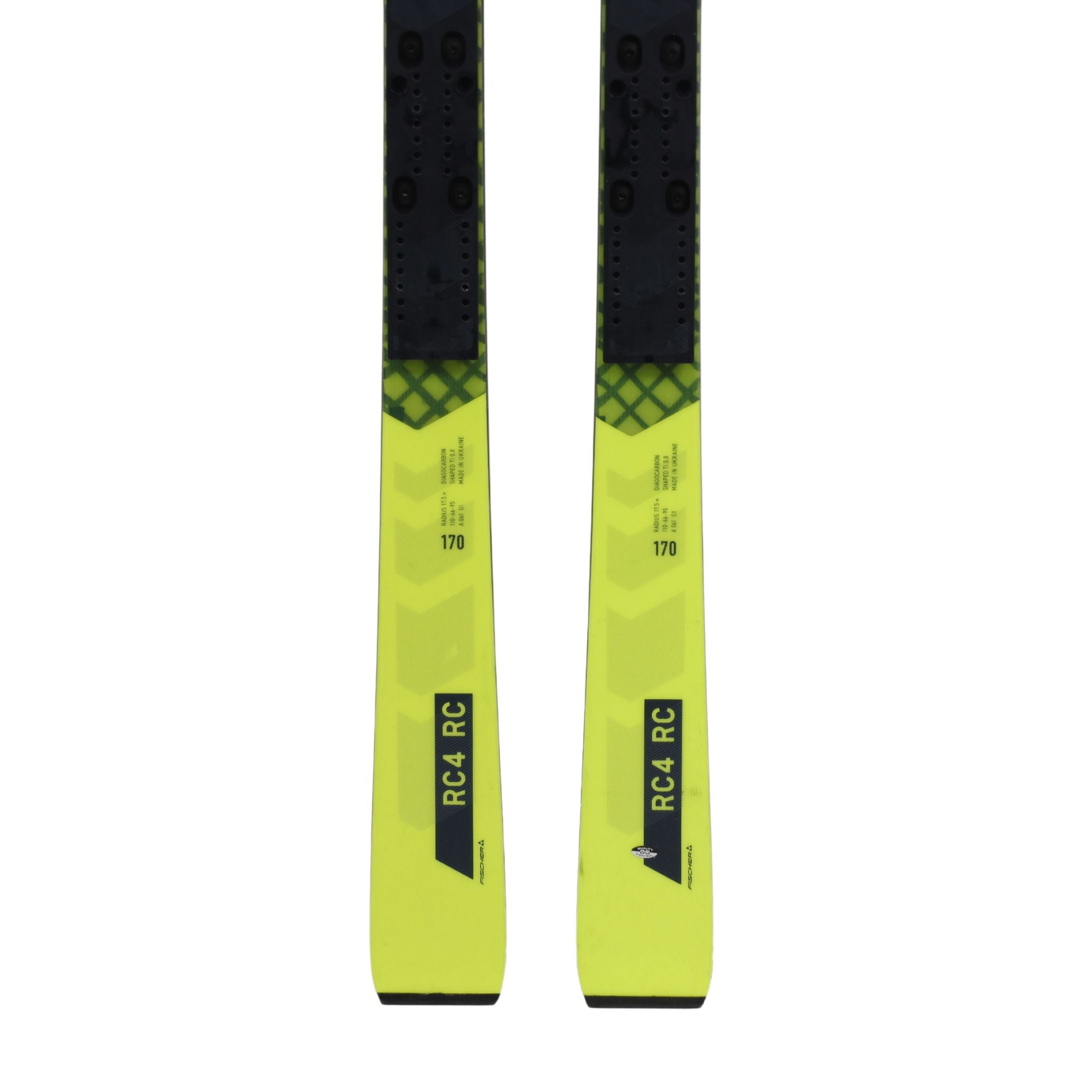 Fischer RC4 Worldcup RC - USED SKIS Fischer