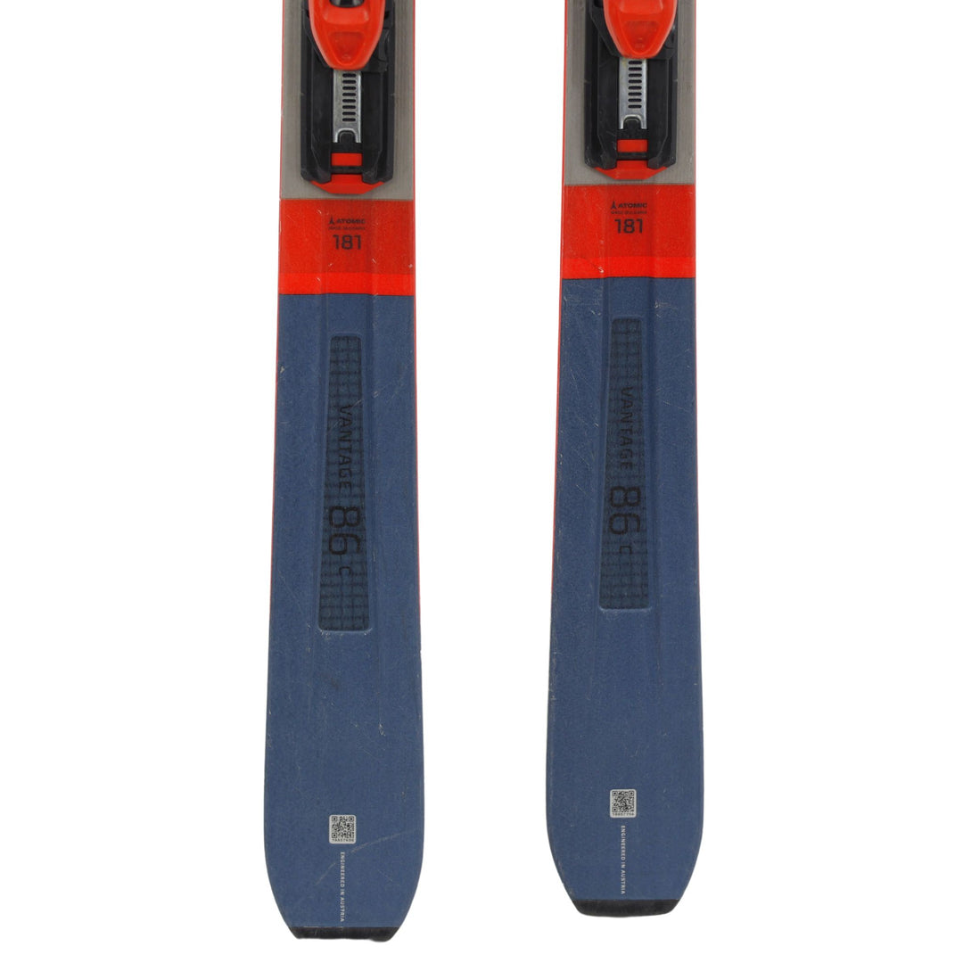 Atomic Vantage 86 C + Bindings 2021 - USED SKIS Atomic   