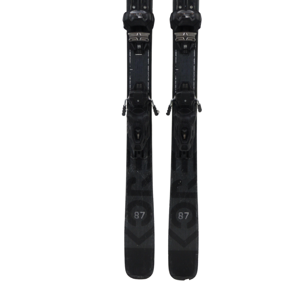 Head Kore 87 156cm + Tyrolia Attack 11 Demo Bindings - USED SKIS Head