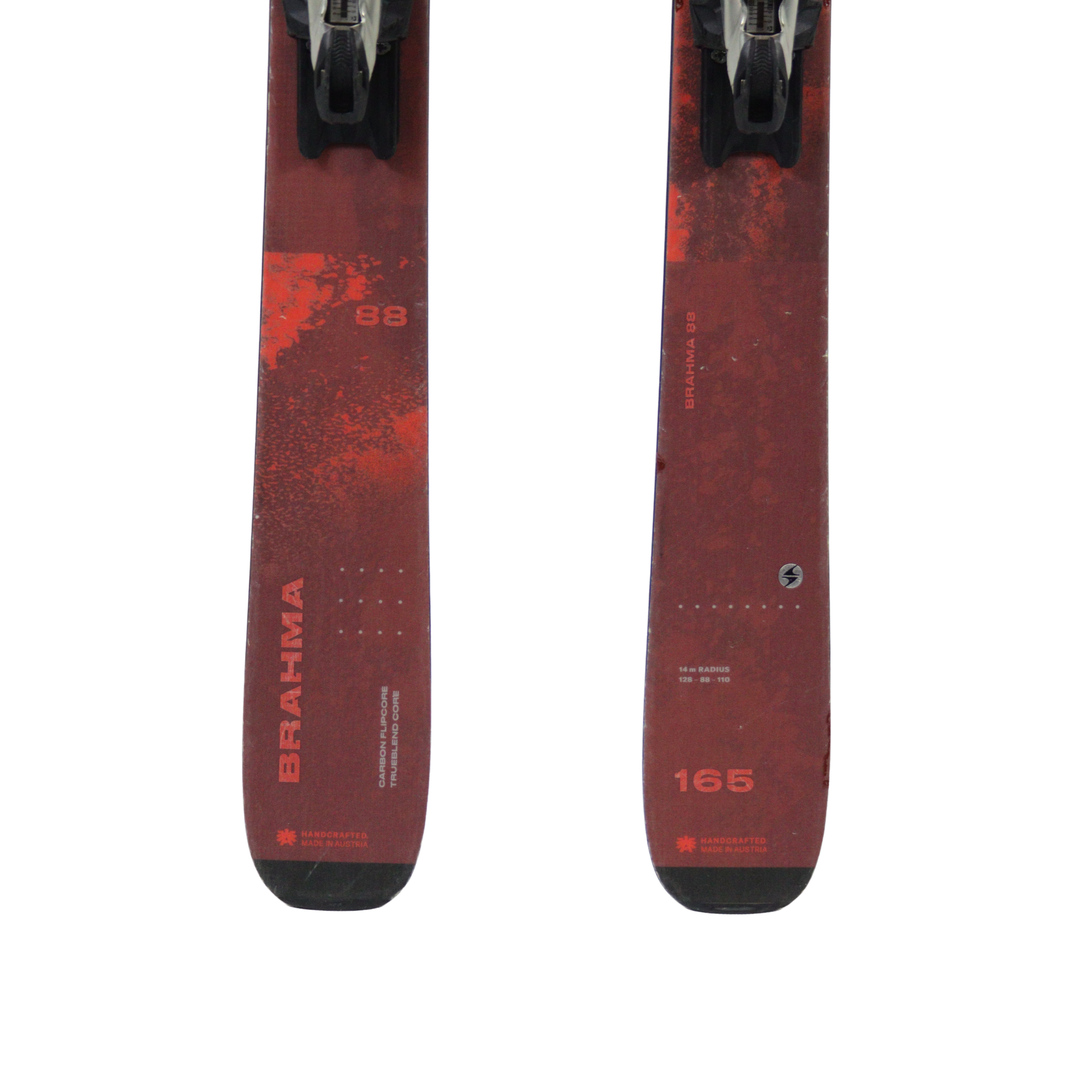 Blizzard Brahma 88 + Marker Griffon 13 DEMO - USED 21/22 SKIS Blizzard