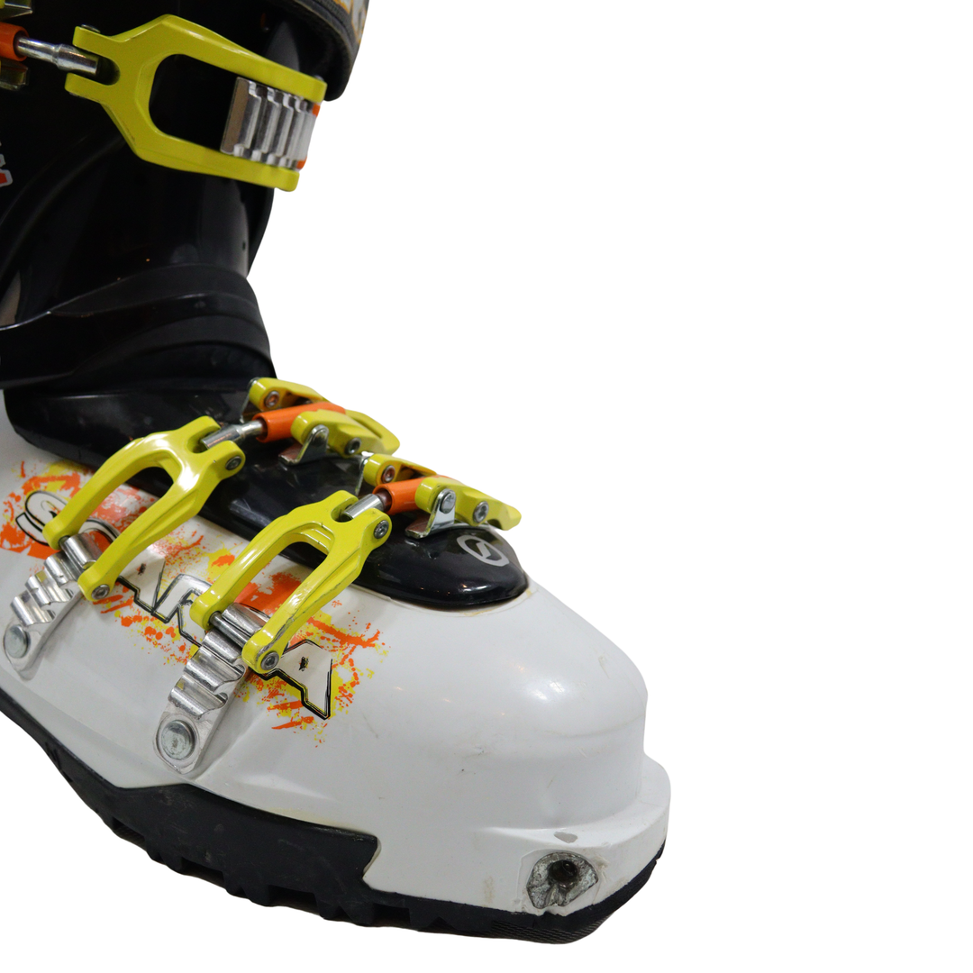 Scarpa Maestrale RS Ski Boots 2013 - Size 26.0 USED SKI BOOTS Scarpa