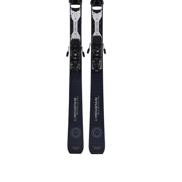 Augment ( Van Deer ) All Mountain 77 TI Carbon 183cm + Vist 614 Bindings w/ Plate - USED Utah Ski Gear
