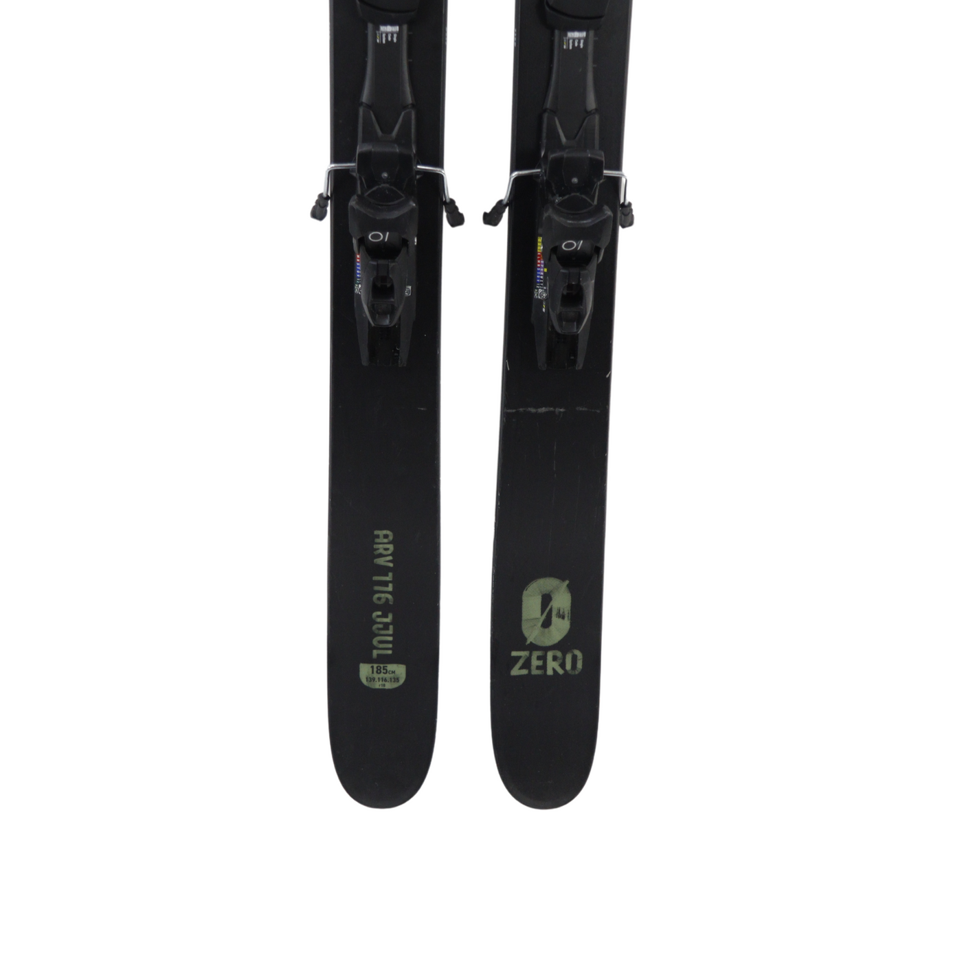 Armada JJ UL 116 185cm +Tyrolia SP10 Demo Binding- USED SKIS Armada