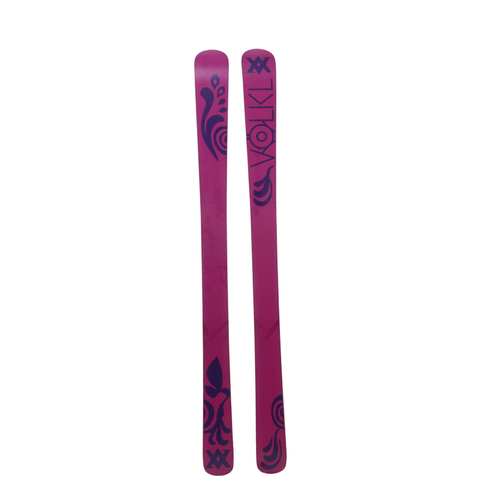 Völkl Aura 156cm + Salomon Z12 Demo Bindings - Used SKIS Volkl