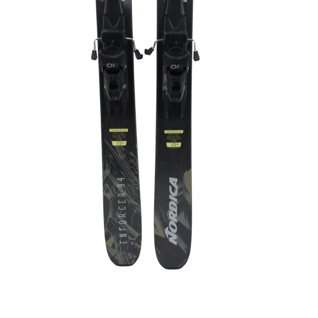 Nordica Enforcer 94 173cm+ Tyrolia SP10 Demo Bindings- USED SKIS Nordica
