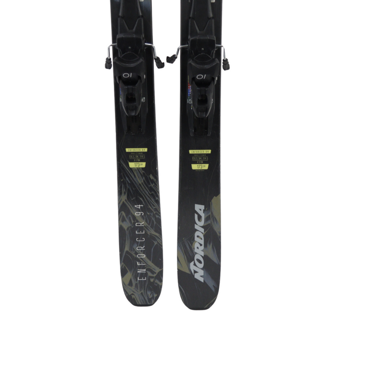 Nordica Enforcer 94 173cm+ Tyrolia SP10 Demo Bindings- USED SKIS Nordica
