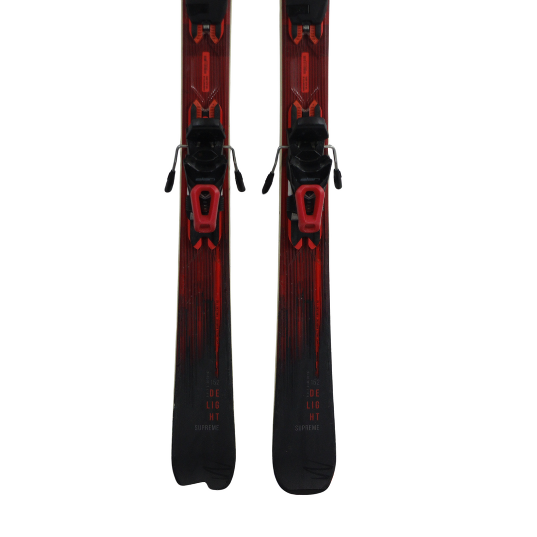 Elan Delight Supreme 152cm+ ELW 10 Demo Bindings- USED SKIS Elan