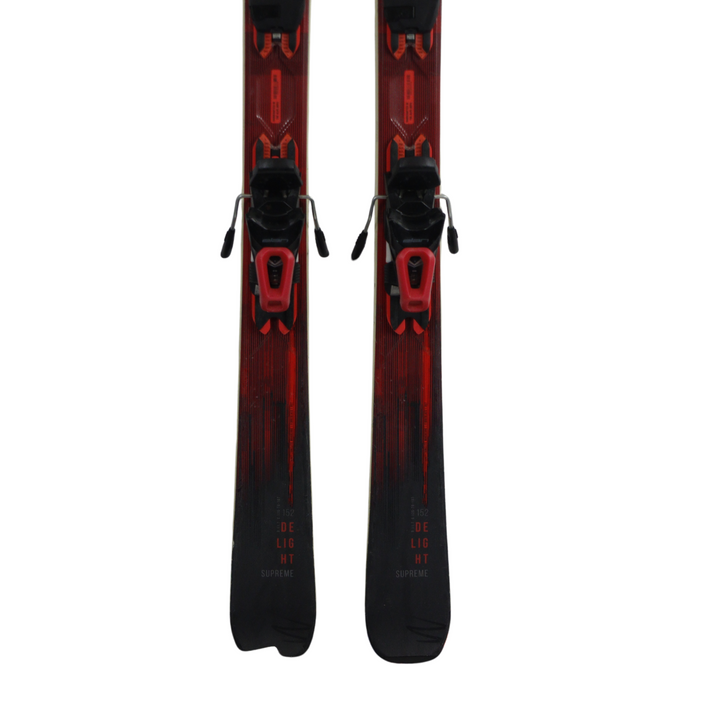 Elan Delight Supreme 152cm+ ELW 10 Demo Bindings- USED SKIS Elan